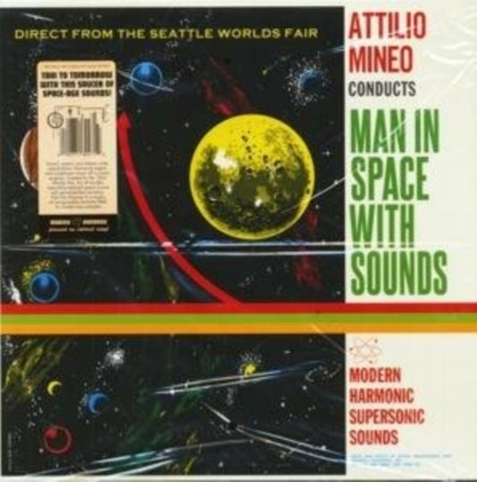 Attilio Mineo - Man In Space With Sounds (Green/Yellow Swirl Vinyl) (Vinyl)