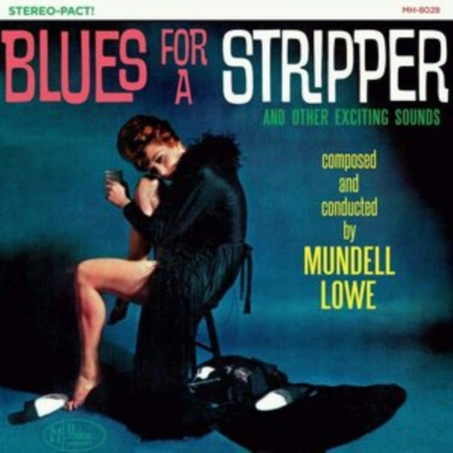 Mundell Lowe - Blues For A Stripper (Sheer Cyan Vinyl) (Vinyl)