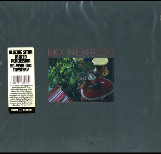 Moon Express - Prophetic Spirit (Vinyl + Vinyl Single)