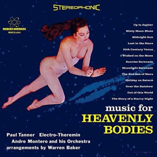 Paul Tanner - Music For Heavenly Bodies (CD)