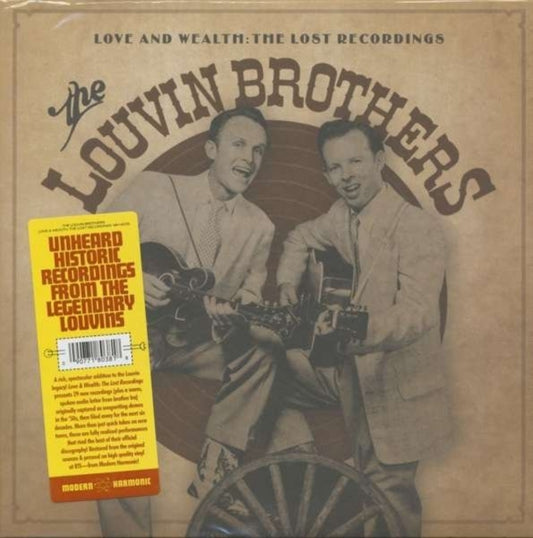 Louvin Brothers - Love & Wealth: The Lost Recordings (Vinyl)