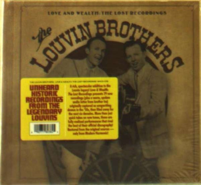 Louvin Brothers - Love & Wealth: The Lost Recordings (CD)