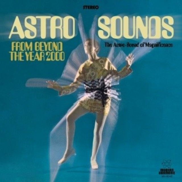Astro Sounds - From Beyond The Year 2000 (CD)