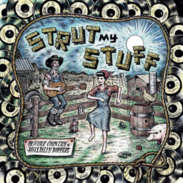 Various Artists - Strut My Stuff (Green Vinyl) (Vinyl)