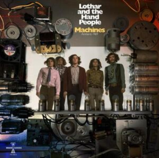 Lothar And The Hand People - Machines: Amherst 1969 (Blue Vinyl) (Vinyl)