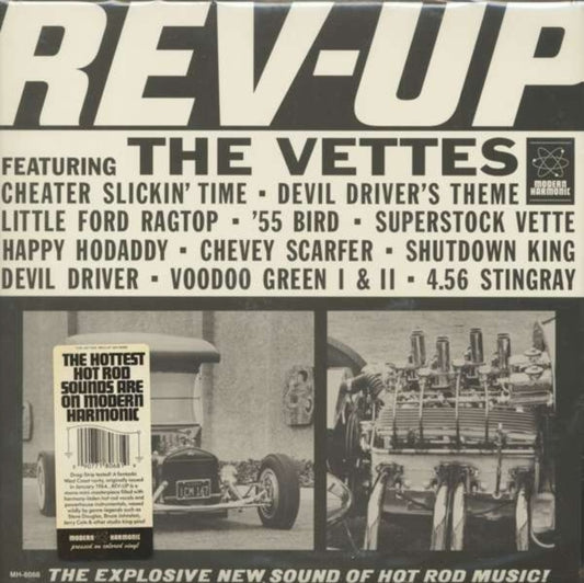 Vettes - Rev Up (Vinyl)