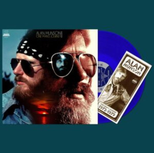 Alan Munson - One Mans Journey: 1972-1979 (Blue Vinyl) (Vinyl)