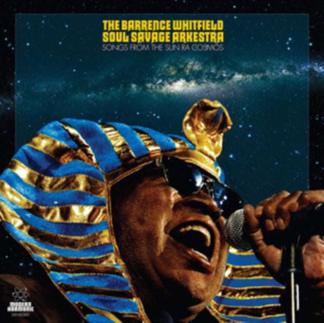 Barrence Whitfield Soul Savage Arkestra - Songs From The Sun Ra Cosmos (CD)