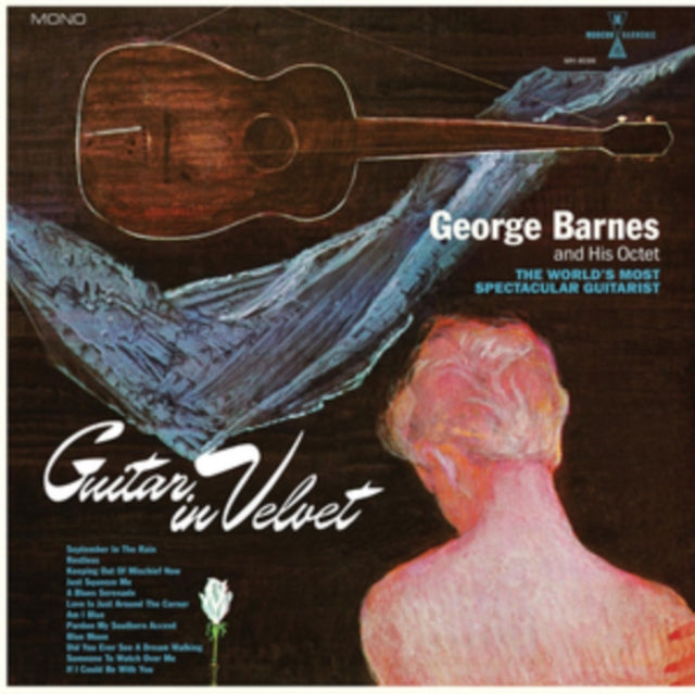 George Barnes - Guitar In Velvet (Blue Vinyl) (Vinyl)