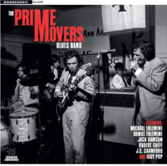 Prime Movers Blues Band - The Prime Movers Blues Band (Vinyl)