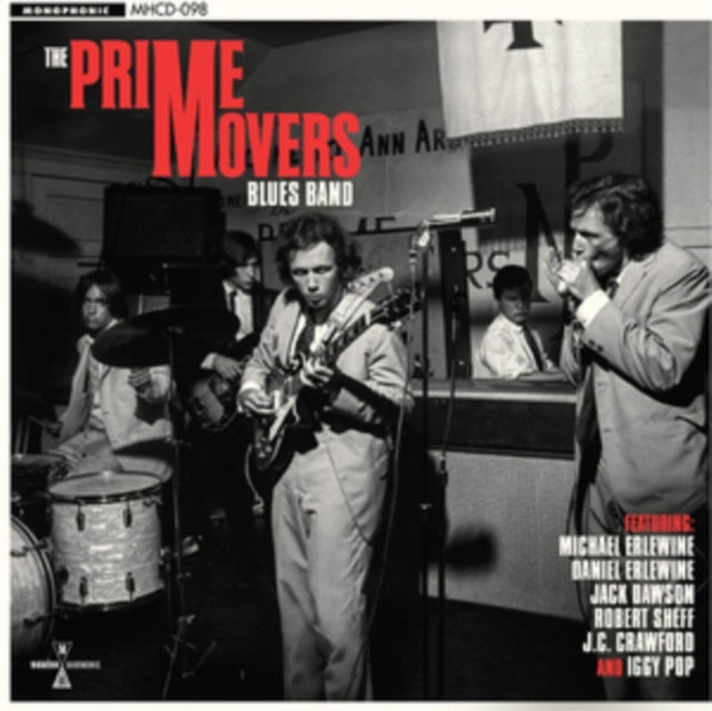 Prime Movers Blues Band - The Prime Movers Blues Band (CD)