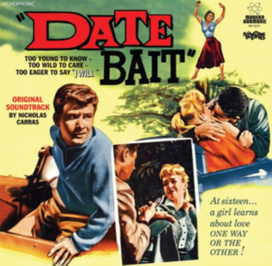 Nicholas Carras - Date Bait - Original Soundtrack (Red Vinyl) (Vinyl + DVD)