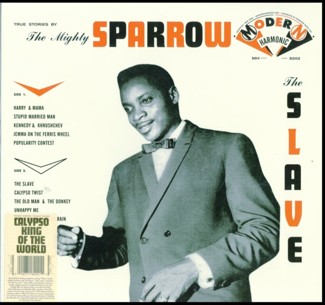 Mighty Sparrow - The Slave (Red Vinyl) (Vinyl)