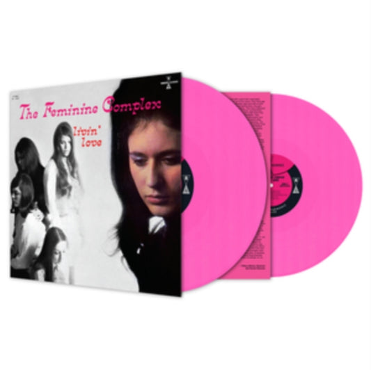 Feminine Complex - Livin Love (Pink Vinyl) (Indie Exclusive) (Vinyl)