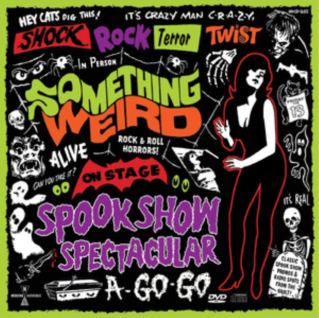 Something Weird - Spook Show Spectacular A-Go-Go (CD + DVD)