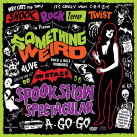 Something Weird - Spook Show Spectacular A-Go-Go (CD + DVD)