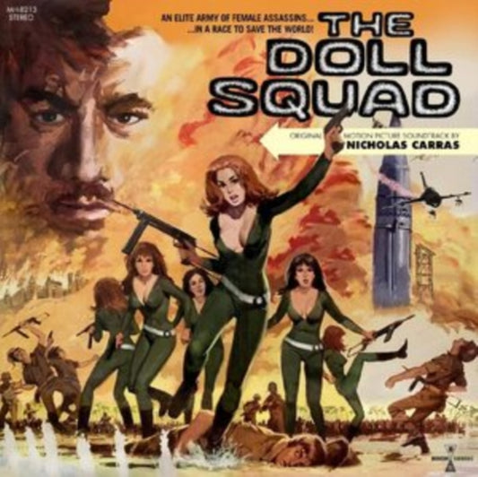 Nicholas Carras - The Doll Squad - Original Soundtrack (Transparent Green Vinyl) (Vinyl + DVD)