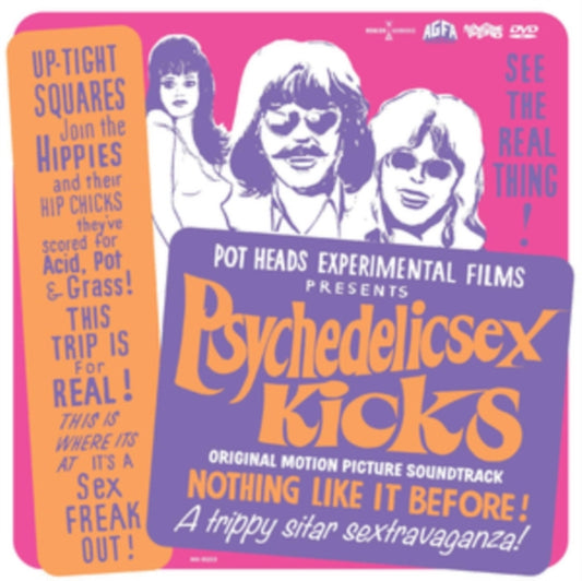 Psychedelic Sex Kicks - Psychedelic Sex Kicks - Original Soundtrack (CD + DVD)