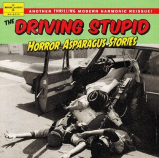 Driving Stupid - Horror Asparagus Stories (Green Vinyl) (Vinyl)