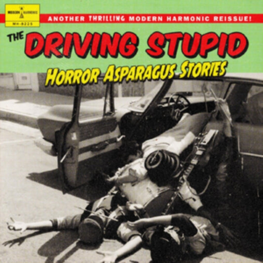 Driving Stupid - Horror Asparagus Stories (CD)
