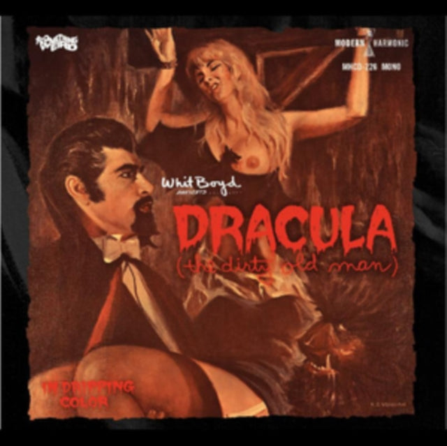 Whit Boyd Combo - Dracula (The Dirty Old Man) - Original Soundtrack (CD + DVD)