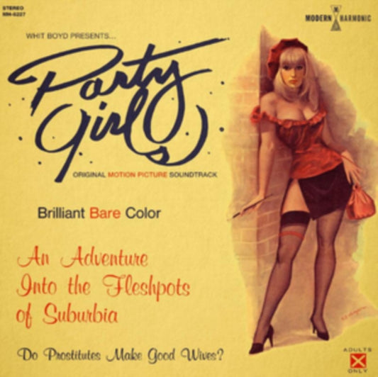 Whit Boyd Combo - Party Girls - Original Soundtrack (Gold Vinyl) (Vinyl)