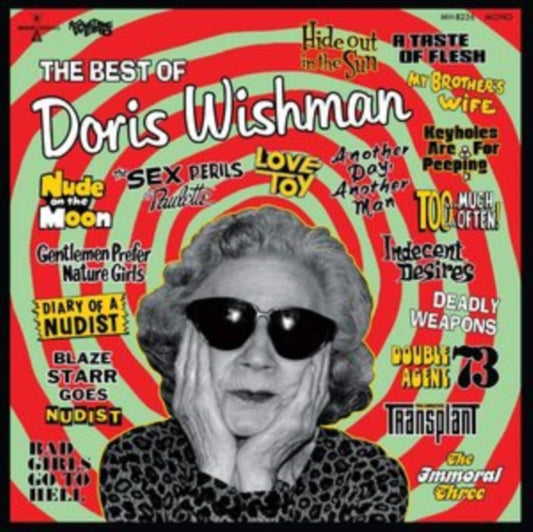 Something Weird - The Best Of Doris Wishman (Vinyl + DVD)