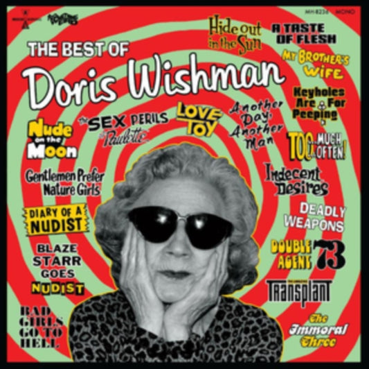 Something Weird - The Best Of Doris Wishman (CD + DVD)