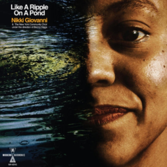 Nikki Giovanni - Like A Reptile On A Pond (Opaque Blue Vinyl) (Vinyl)