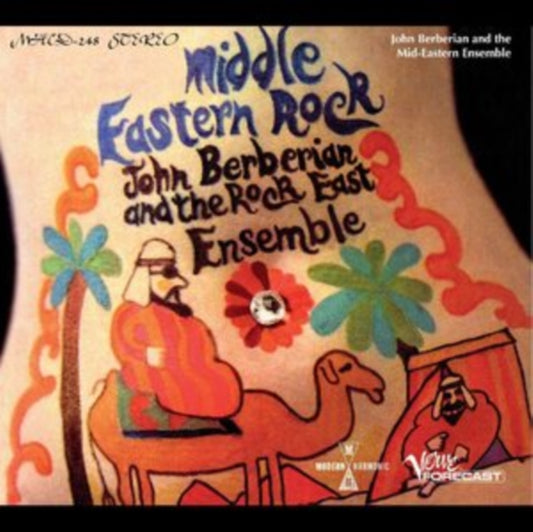 John Berberian & The Rock East Ensemble - Middle Eastern Rock (CD)