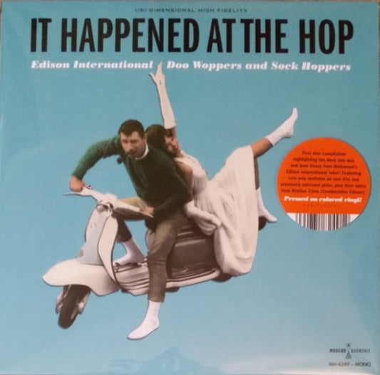 Edison International - It Happened At The Hop: Edison International Doo Woppers & Sock Hoppers (White Vinyl) (Rsd 2022) (Vinyl)