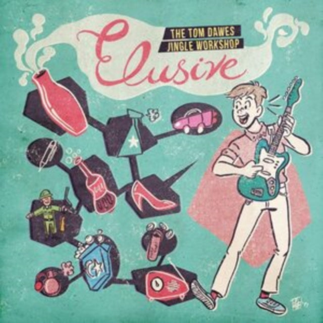 Tom Dawes - Elusive: The Tom Dawes Jingle Workshop (Coke Bottle Clear Vinyl) (Vinyl)