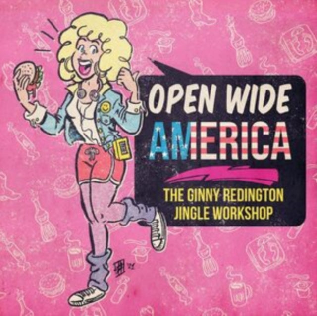 Ginny Redington - Open Wide America: The Ginny Redington Jingle Workshop (White Vinyl) (Vinyl)