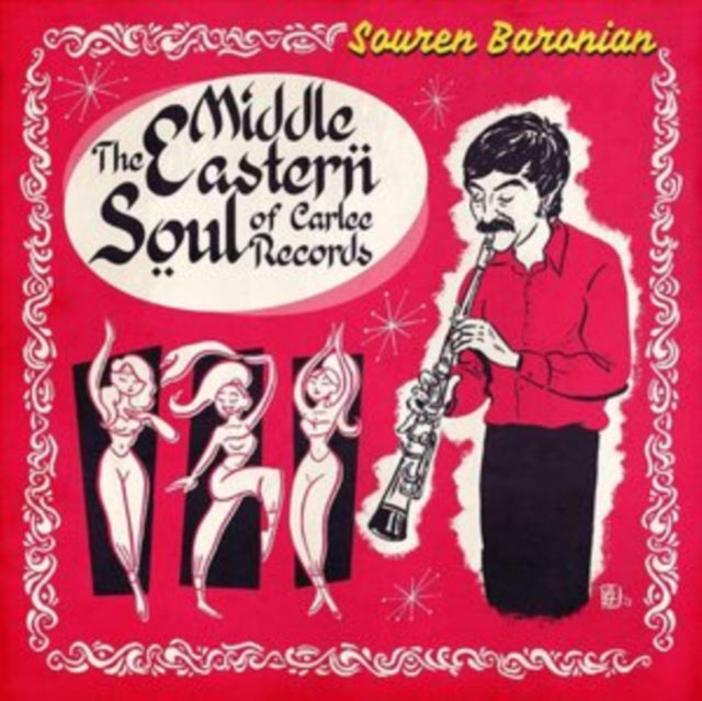 Souren Baronian - The Middle Eastern Soul Of Carlee Records (Vinyl)