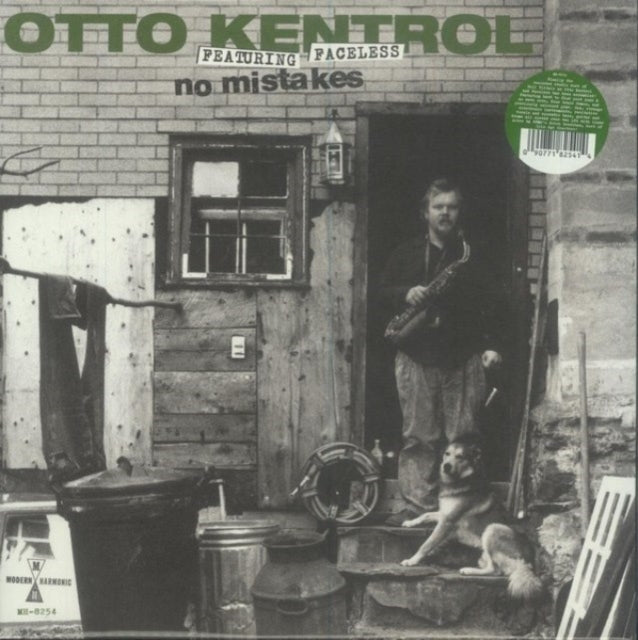 Otto Kentrol - No Mistakes (Vinyl)