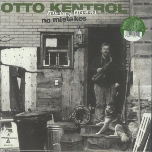 Otto Kentrol - No Mistakes (Vinyl)