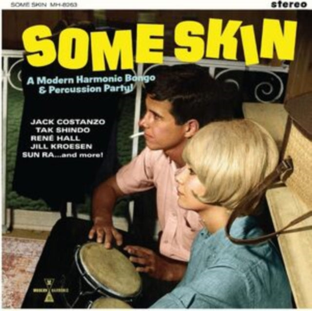 Various Artists - Some Skin: A Modern Harmonic Bongo & Percussion Party (Yellow Vinyl) (Vinyl)