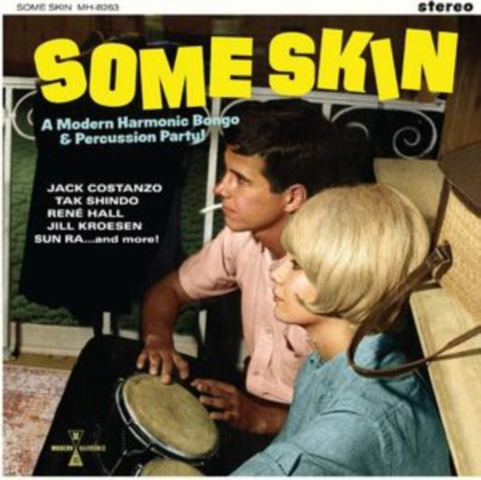 Various Artists - Some Skin: A Modern Harmonic Bongo & Percussion Party (CD)