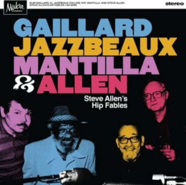 Gaillard. Jazzbeaux. Mantilla & Allen - Steve Allens Hip Fables (Violet Vinyl) (Vinyl)