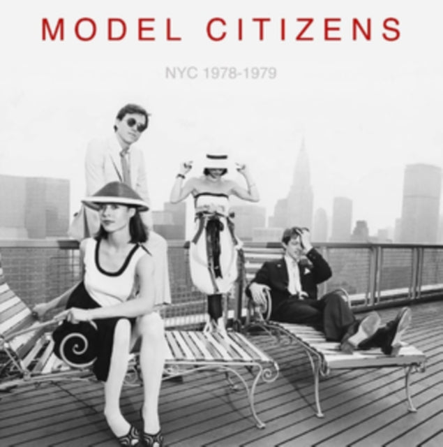 Model Citizens - Nyc 1978-1979 (Red Vinyl) (Vinyl)