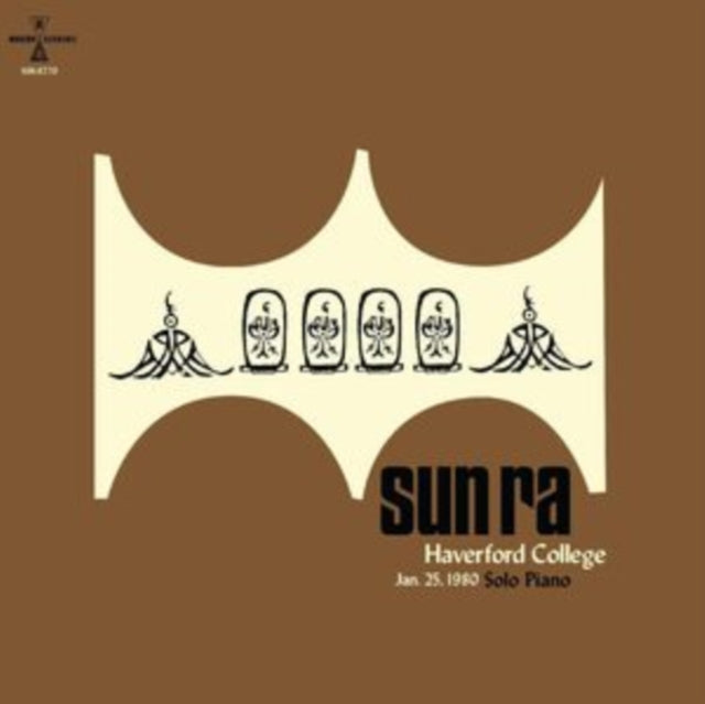 Sun Ra - Haverford College. Jan. 25. 1980 (CD)
