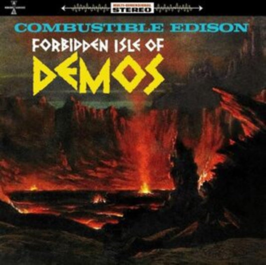 Combustible Edison - Forbidden Isle Of Demos (Vinyl)