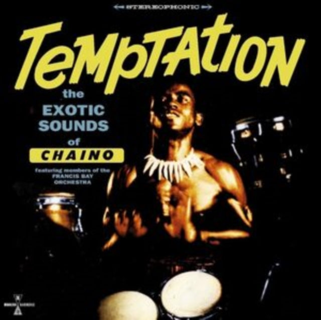 Chaino - Temptation (Seaglass Blue Vinyl) (Vinyl)