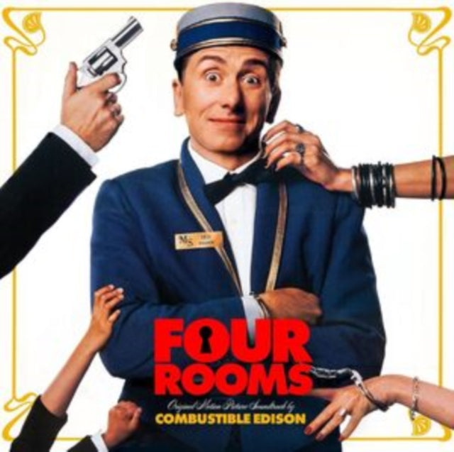 Combustible Edison - Four Rooms - Original Soundtrack (Vinyl)