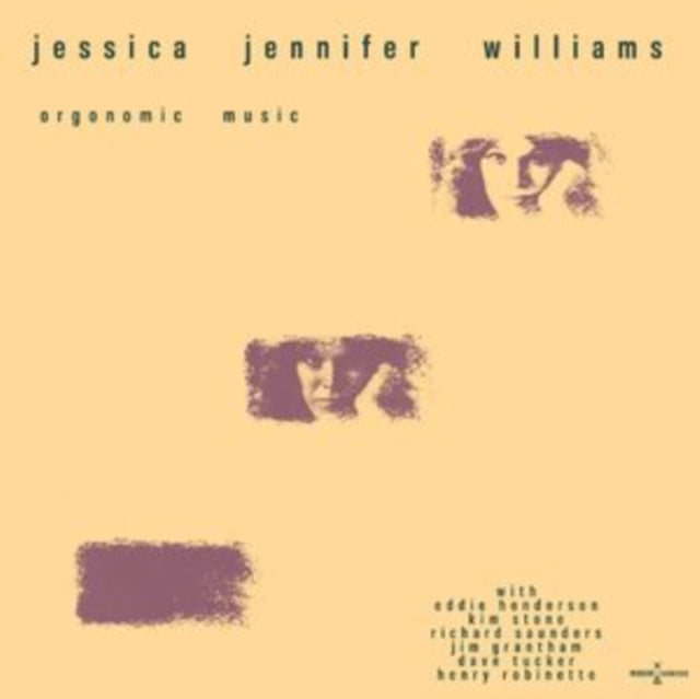 Jessica Williams - Orgonomic Music (CD)