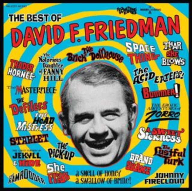 Something Weird - The Best Of David F. Friedman (Vinyl + DVD)