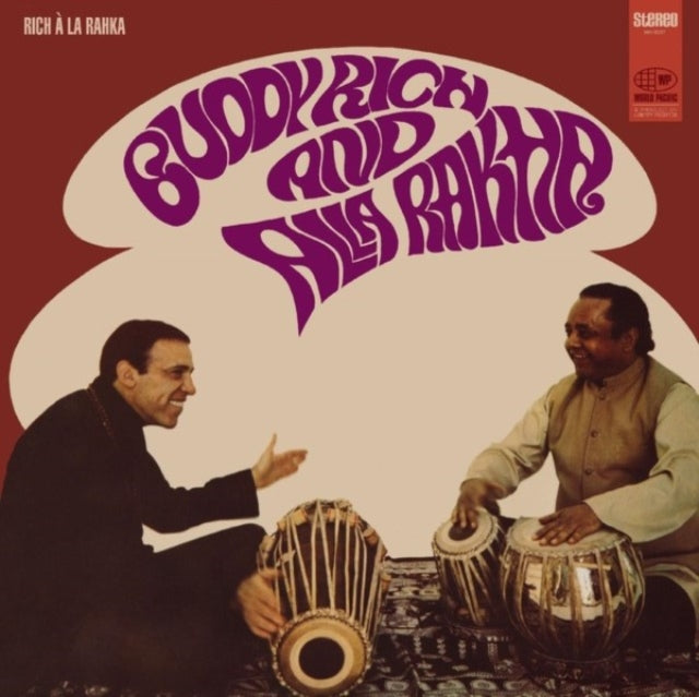 Buddy Rich And Alla Rakha - Rich A La Rakha (Green Vinyl) (Vinyl)