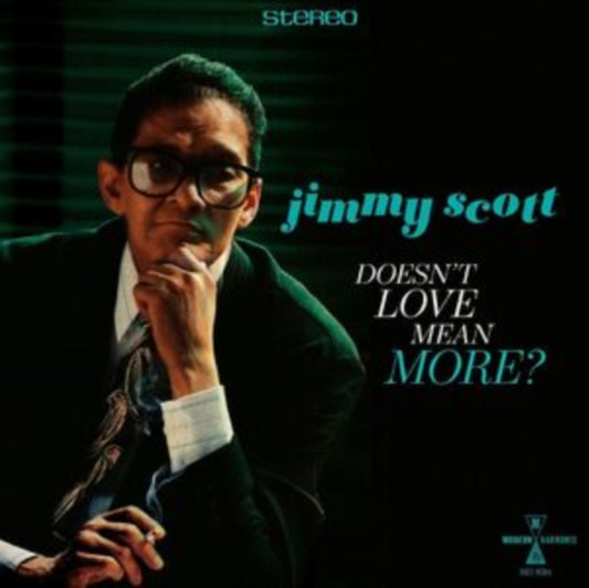 Jimmy Scott - Doesn't Love Mean More? (CD)