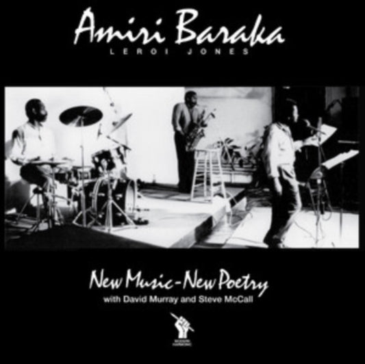 Amiri Baraka - New Music - New Poetry (CD)