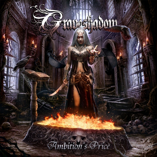 Graveshadow - Ambitions Price (CD)